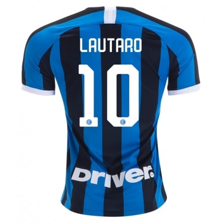 Fußballtrikots Inter Mailand LAUTARO 10 Heim Trikotsatz 2019-2020 Fußballtrikots Inter Mailand LAUTARO 10 Heim Trikotsatz 2019-2020
